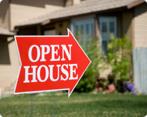 Using Open Houses to Learn about the market