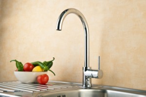 Upgraded kitchen faucet - Guelph Real Estate Blog