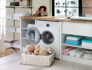 How to Stage a Laundry Room