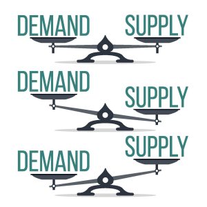 supply and demand when selling your home
