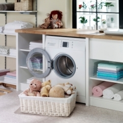 How to Stage Your Laundry Room